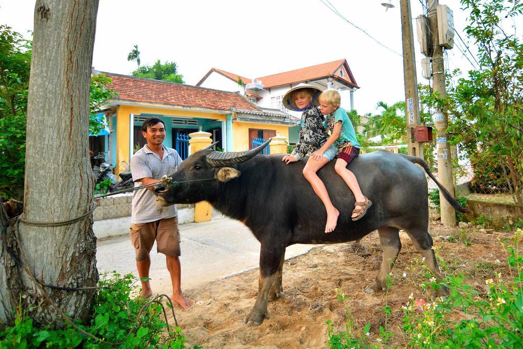 Rice Village Homestay Hoi An Exterior foto